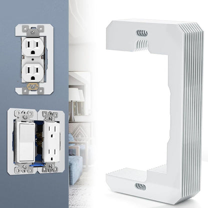 📢📢50% RABATT !!⏰Bündig montierbarer Wandplattenabstandshalter