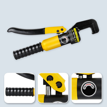 🔥Solange der Vorrat reicht 40 % Rabatt!🎉Handbetriebene hydraulische Crimpzange für Kabelschuhe