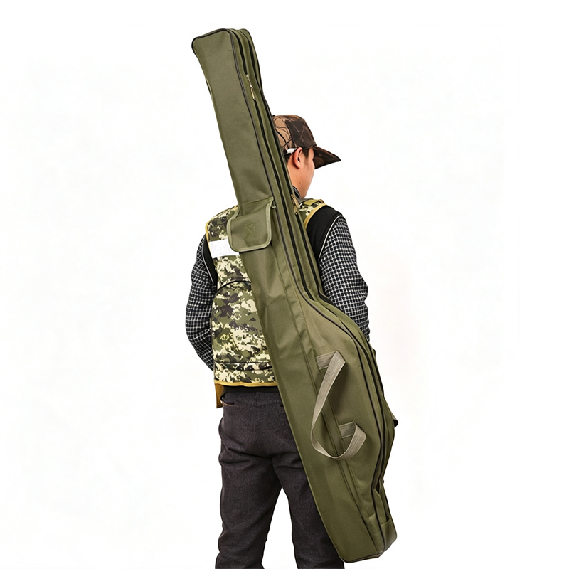 🎣 JETZT 50% RABATT! 🧳 Angelruten- & Ausrüstungstasche – 3-lagige Kapazität, 420D Oxford-Stoff & verstellbare Rucksackträger – Für Ruten, Rollen & Zubehör 🎒
