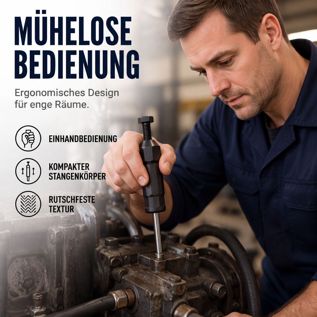 🔧 50% RABATT! 🚗 Schmiernippel-Entstopfer – Verstopfte Gelenke in Sekunden frei & spart Fett ✨