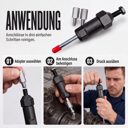 🔧 50% RABATT! 🚗 Schmiernippel-Entstopfer – Verstopfte Gelenke in Sekunden frei & spart Fett ✨