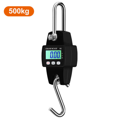 🔥Solange der Vorrat reicht 40 % Rabatt!🎉500 kg Digitale Hängewaage