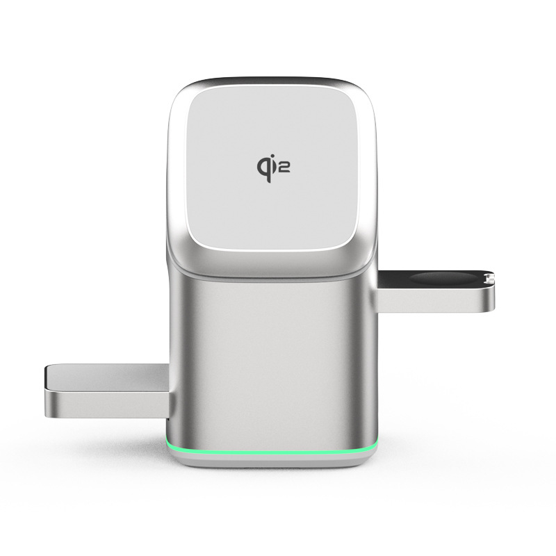 🔥Solange der Vorrat reicht 40 % Rabatt!🎉3-in-1 Kabelloses Magnet-Schnellladegerät