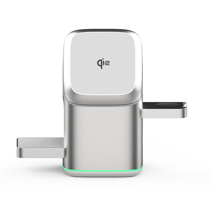 🔥Solange der Vorrat reicht 40 % Rabatt!🎉3-in-1 Kabelloses Magnet-Schnellladegerät