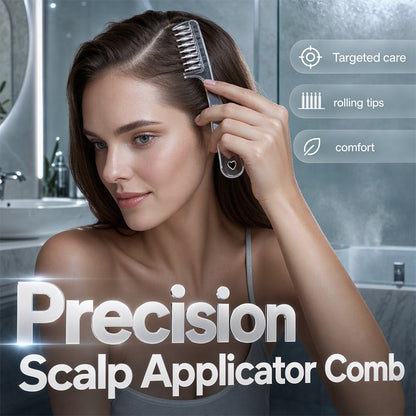 🧴 50% RABATT!!! 💇‍♀️ Kopfhaut‑Applikatorkamm, ideal zum gleichmäßigen Auftragen von Haaröl✨