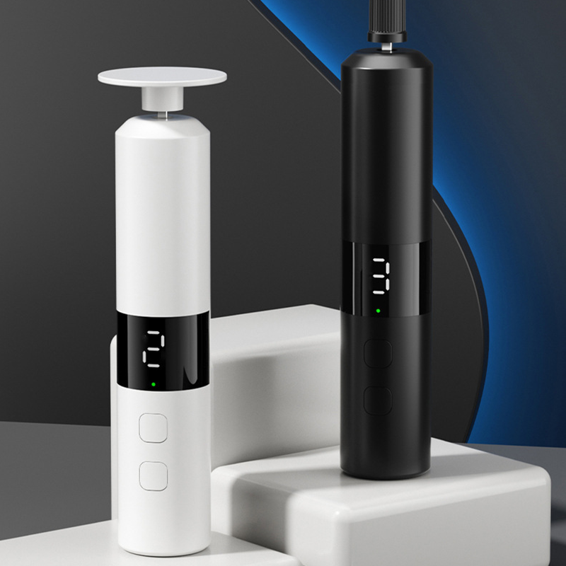 🎉 ZEITLICH BEGRENZT 50% RABATT! 💅 Elektrische Pediküre-Feile mit Digital-Display – 3 Geschwindigkeiten, Dual-Rotationsmotor & USB-Aufladung ✨