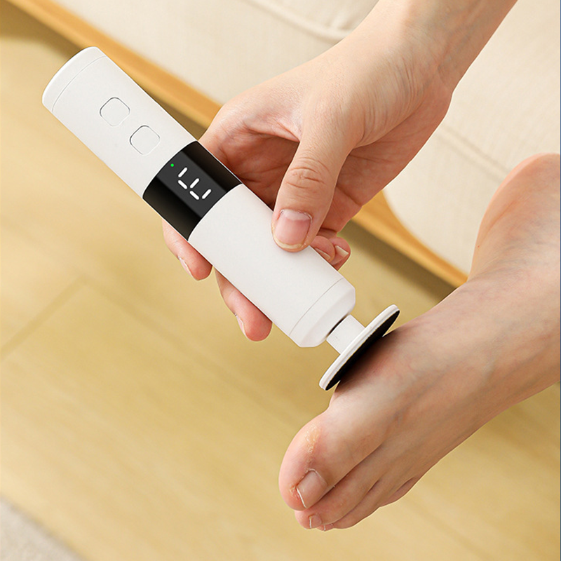 🎉 ZEITLICH BEGRENZT 50% RABATT! 💅 Elektrische Pediküre-Feile mit Digital-Display – 3 Geschwindigkeiten, Dual-Rotationsmotor & USB-Aufladung ✨