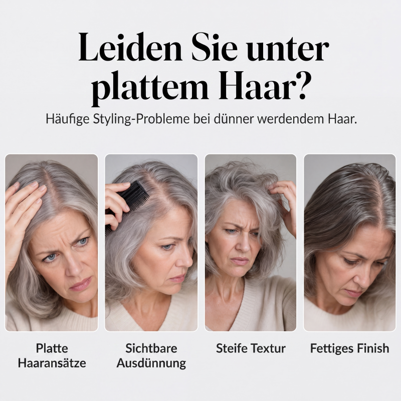 🔥 50% RABATT! 🍑 Volumen- & Fixierspray mit Pfirsichduft | Leichtes Haarstyling für mehr Fülle & Halt | Für voluminöse, gepflegte Looks in Sekunden ✨