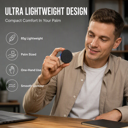 Magnetischer Mini-Bluetooth-Lautsprecher mit RGB-Umgebungslicht