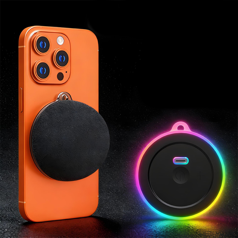 Magnetischer Mini-Bluetooth-Lautsprecher mit RGB-Umgebungslicht