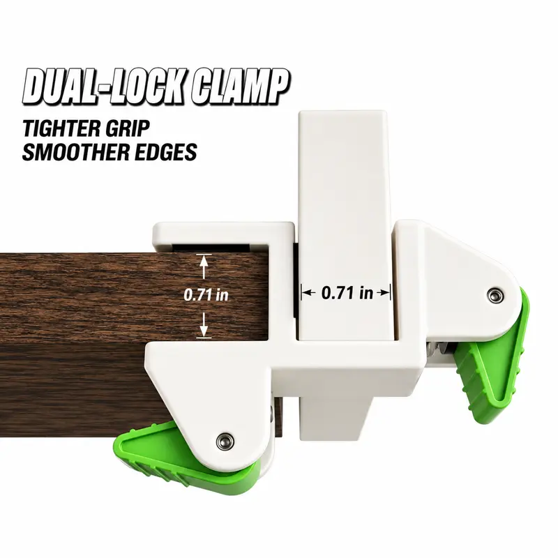 🔧KAUFE 2, ERHALTE 1 GRATIS!  Montageklemme für Holzbearbeitung – Robuste Spannkraft, präzise Fixierung & einfache Handhabung – Ideal für Füllbretter & Werkstattprojekte ✨