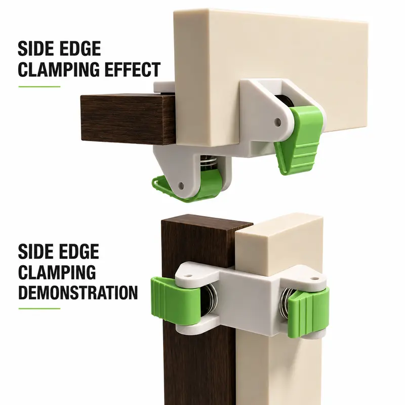 🔧KAUFE 2, ERHALTE 1 GRATIS!  Montageklemme für Holzbearbeitung – Robuste Spannkraft, präzise Fixierung & einfache Handhabung – Ideal für Füllbretter & Werkstattprojekte ✨