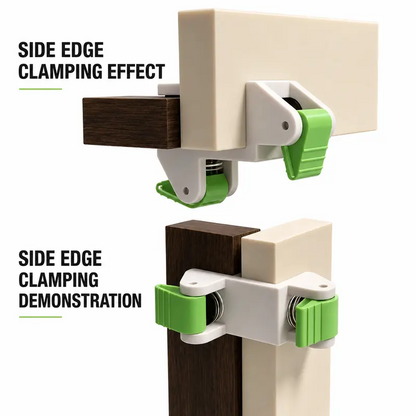 🔧KAUFE 2, ERHALTE 1 GRATIS!  Montageklemme für Holzbearbeitung – Robuste Spannkraft, präzise Fixierung & einfache Handhabung – Ideal für Füllbretter & Werkstattprojekte ✨