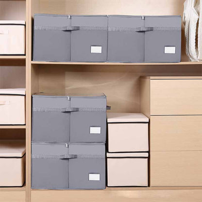 ⏳Zeitlich begrenztes Sonderangebot⏰Schuh-Organizer mit verstellbaren Trennwänden und transparenter Abdeckung 🔍