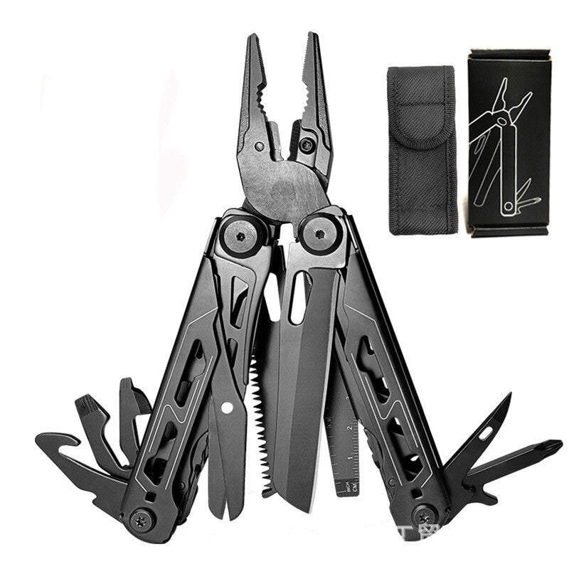 📢📢50% RABATT!! ⏰Tragbare faltbare Multifunktionszange mit Tasche