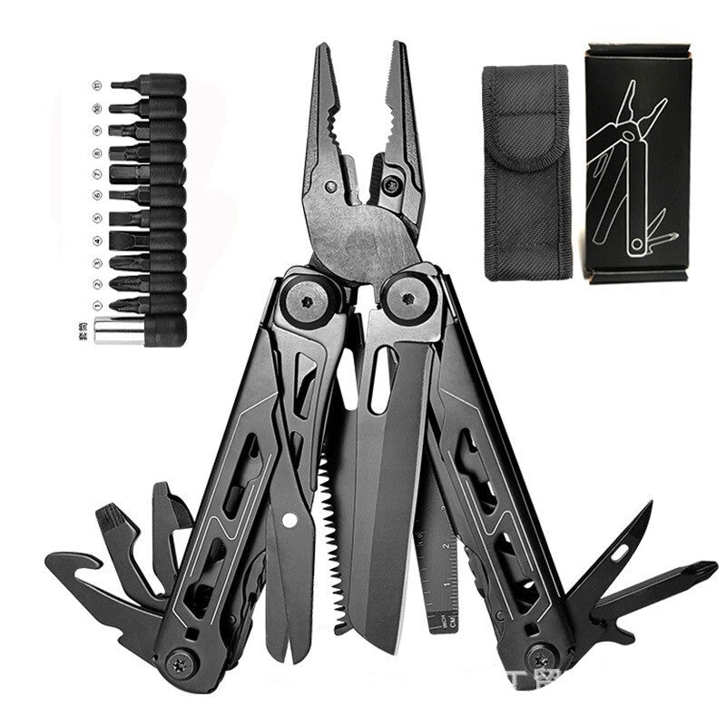 📢📢50% RABATT!! ⏰Tragbare faltbare Multifunktionszange mit Tasche