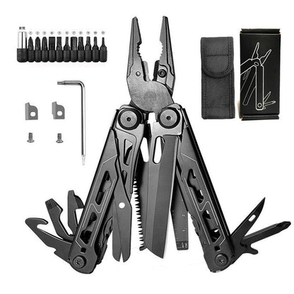 📢📢50% RABATT!! ⏰Tragbare faltbare Multifunktionszange mit Tasche