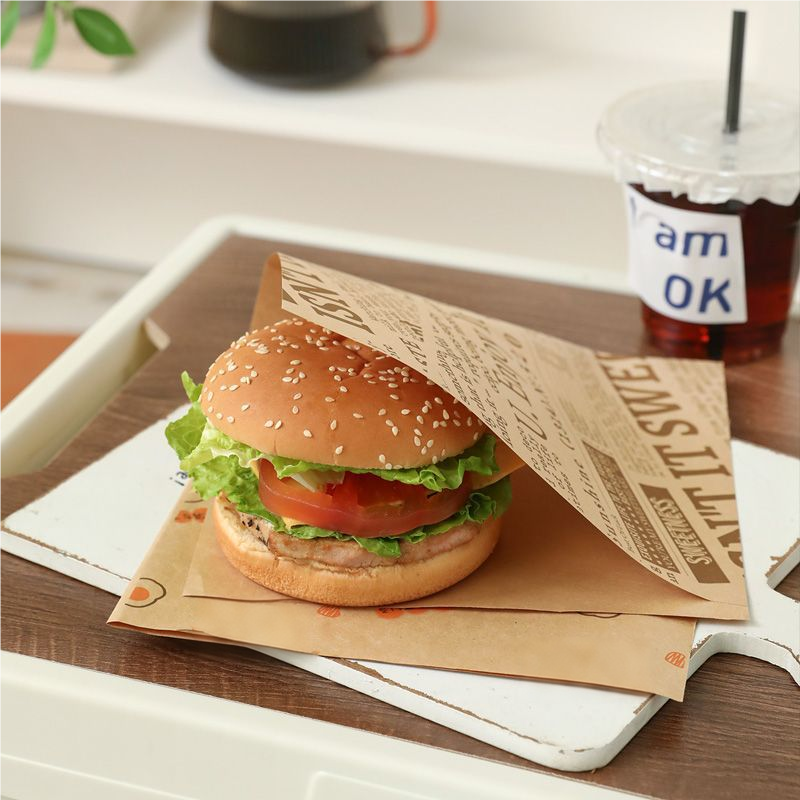 🎉 LIMITED TIME 50% OFF! 🥪 Grease-Resistant Paper Bags for Sandwich Wrapping – Adorable Designs, PE-Coated & Microwave-Safe ✨