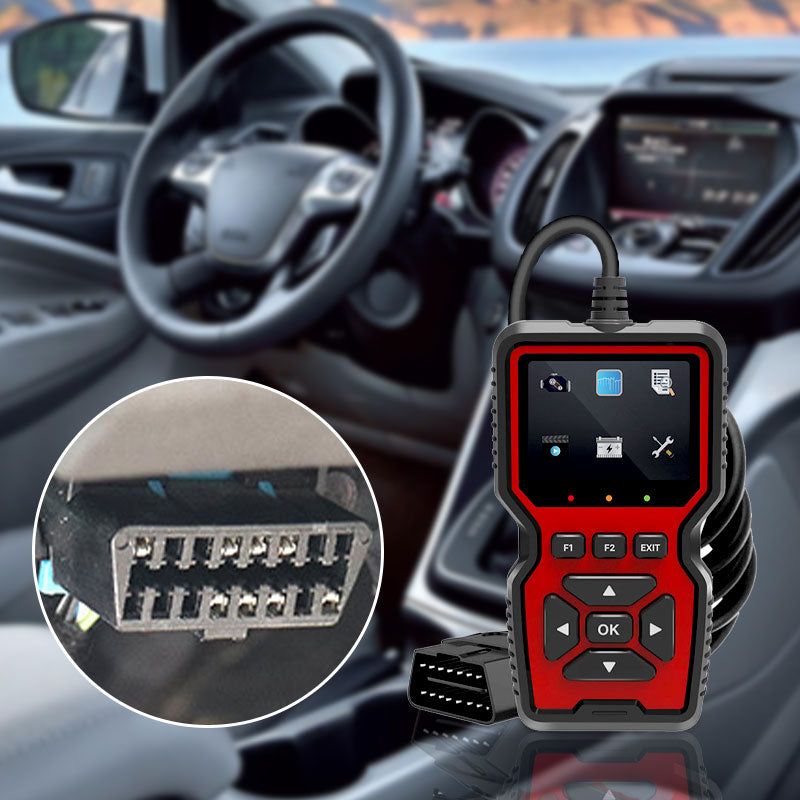 🚗 50% RABATT! 🔧 OBD2-Diagnosegerät – Fehlersuche, Echtzeitdaten & Emissionsbereitschaft – Ideal für schnelle Fahrzeugdiagnose & Wartung 📊