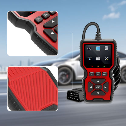 🚗 50% RABATT! 🔧 OBD2-Diagnosegerät – Fehlersuche, Echtzeitdaten & Emissionsbereitschaft – Ideal für schnelle Fahrzeugdiagnose & Wartung 📊
