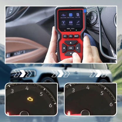 🚗 50% RABATT! 🔧 OBD2-Diagnosegerät – Fehlersuche, Echtzeitdaten & Emissionsbereitschaft – Ideal für schnelle Fahrzeugdiagnose & Wartung 📊