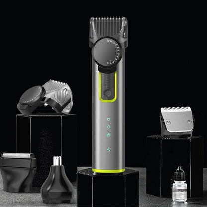 4-in-1 Elektrisches Haarschneideset