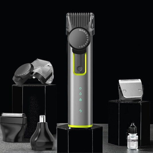 4-in-1 Elektrisches Haarschneideset
