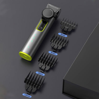 4-in-1 Elektrisches Haarschneideset