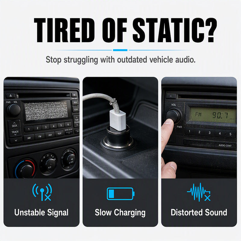 🚗 50% RABATT! 🎵 Bluetooth-Autoradio – Kabelloses Streaming, Freisprechfunktion & einfache Installation – Verwandelt Ihr altes Autoradio in ein modernes System ✨