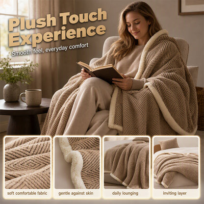 Doppellagige Kuscheldecke – Extra Weich & Warm