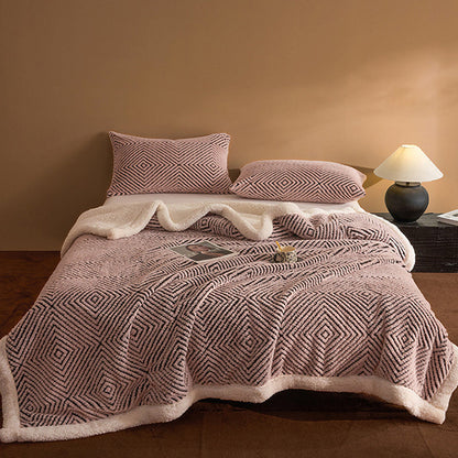 Doppellagige Kuscheldecke – Extra Weich & Warm