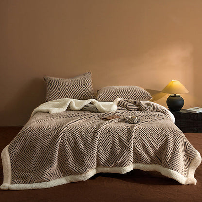 Doppellagige Kuscheldecke – Extra Weich & Warm