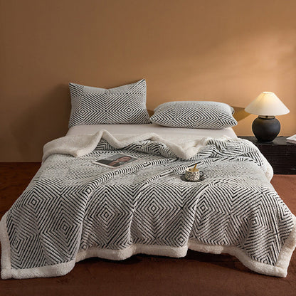 Doppellagige Kuscheldecke – Extra Weich & Warm