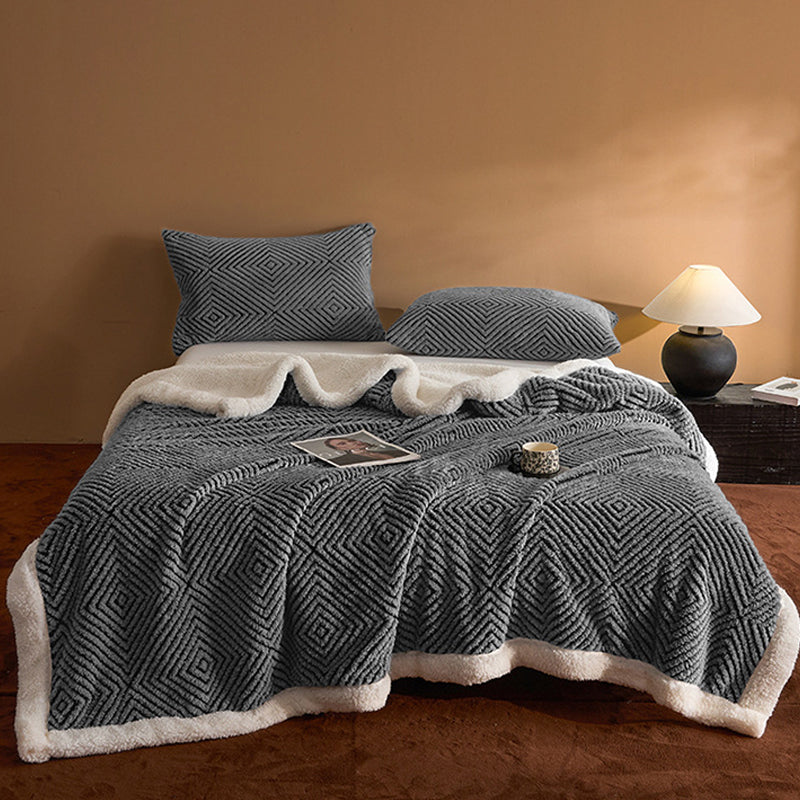 Doppellagige Kuscheldecke – Extra Weich & Warm