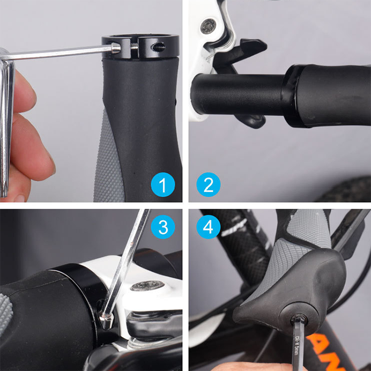 📢📢50% RABATT !!⏰Ergonomische Fahrradgriffe – Rutschfest, komfortabel & wetterfest ✨