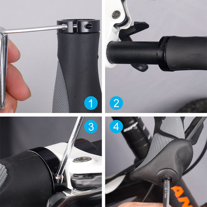 📢📢50% RABATT !!⏰Ergonomische Fahrradgriffe – Rutschfest, komfortabel & wetterfest ✨