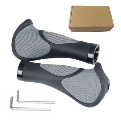 📢📢50% RABATT !!⏰Ergonomische Fahrradgriffe – Rutschfest, komfortabel & wetterfest ✨