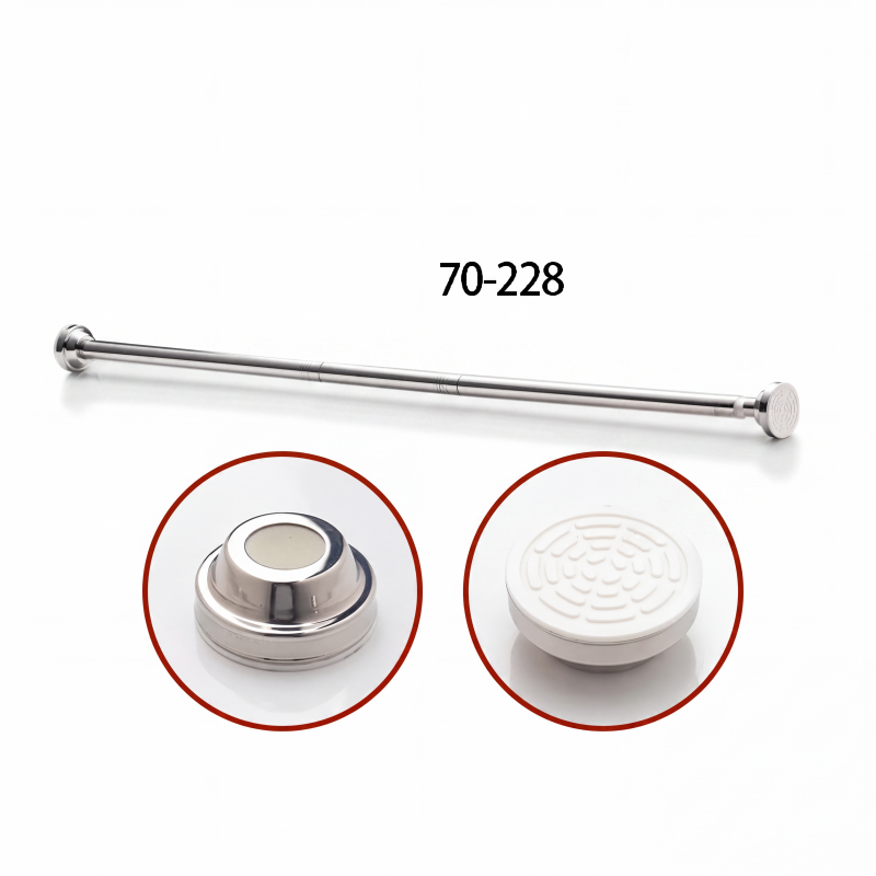 🔧 JETZT 50 % RABATT! 📏 Verstellbare Spannstange ohne Bohren – Werkzeugfreie Montage, starker Halt & vielseitig einsetzbar – Schafft sofortigen Stauraum überall und jederzeit 🏠