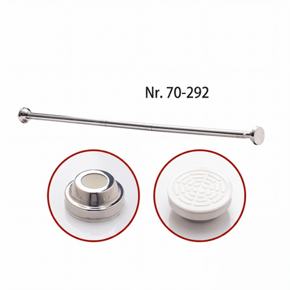 🔧 JETZT 50 % RABATT! 📏 Verstellbare Spannstange ohne Bohren – Werkzeugfreie Montage, starker Halt & vielseitig einsetzbar – Schafft sofortigen Stauraum überall und jederzeit 🏠