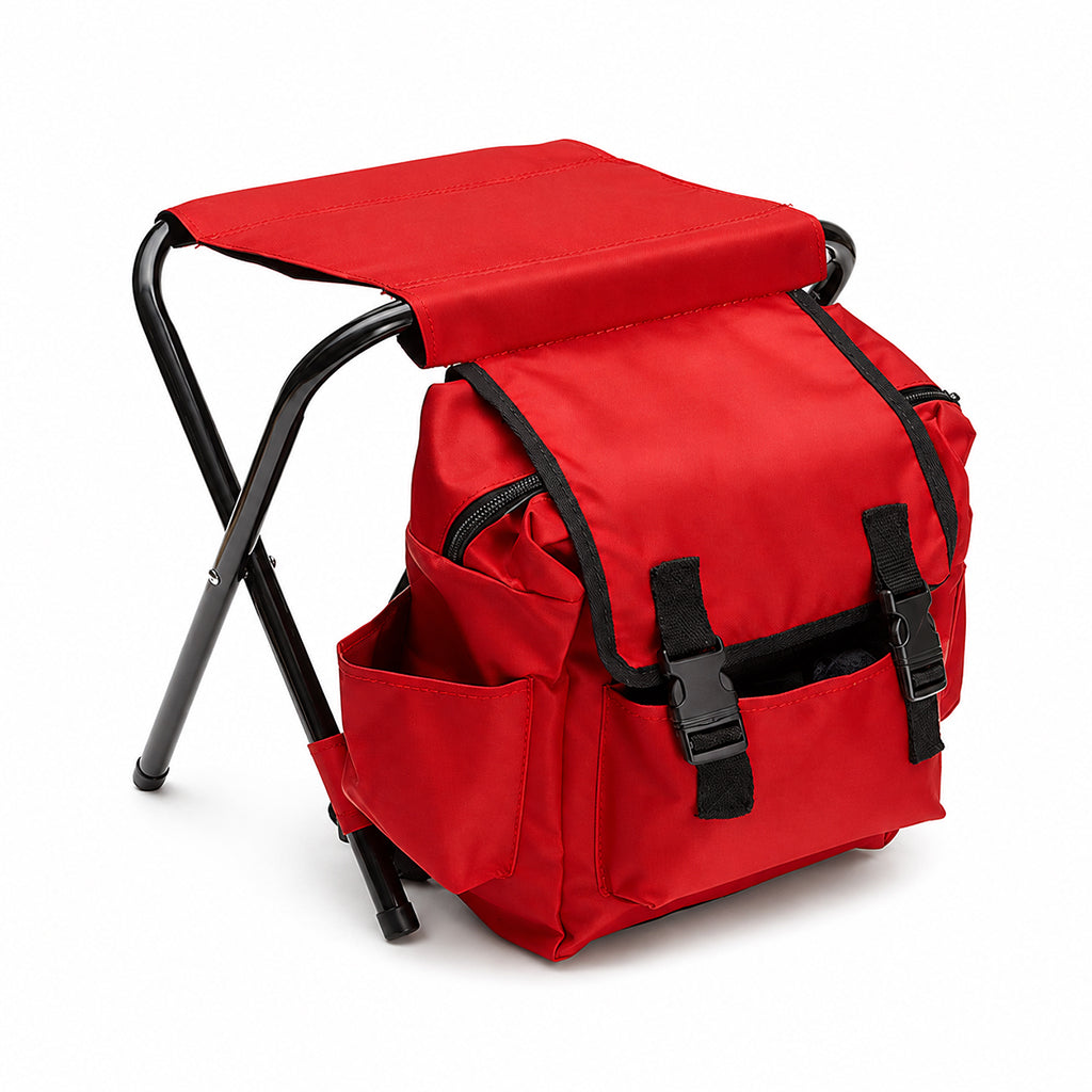 Tragbarer Klappstuhl-Rucksack 2-in-1 – Outdoor-Campinghocker