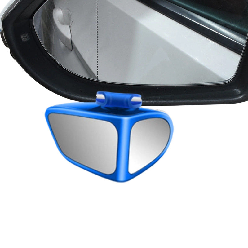 🚗 50% RABATT! 🛡️ Weitwinkelspiegel – Doppellinsen & 360°‑verstellbar ✨