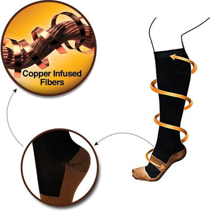 🏃50 % RABATT⏰ Elastische Kompressionssocken, fördern die Durchblutung & reduzieren Ermüdung beim Training & Laufen🧦