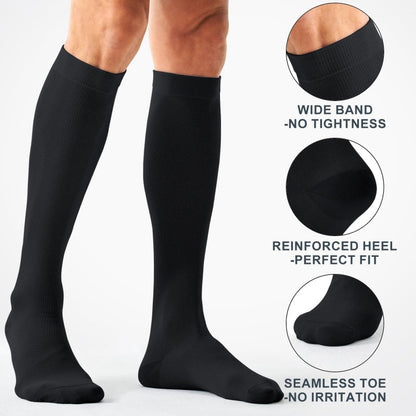 🏃50 % RABATT⏰ Elastische Kompressionssocken, fördern die Durchblutung & reduzieren Ermüdung beim Training & Laufen🧦