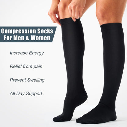 🏃50 % RABATT⏰ Elastische Kompressionssocken, fördern die Durchblutung & reduzieren Ermüdung beim Training & Laufen🧦