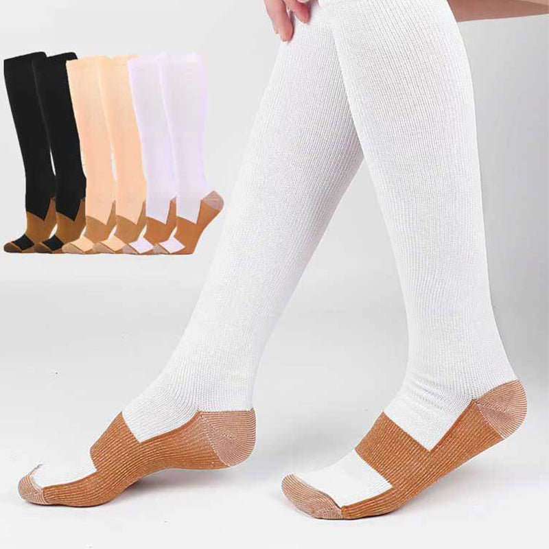 🏃50 % RABATT⏰ Elastische Kompressionssocken, fördern die Durchblutung & reduzieren Ermüdung beim Training & Laufen🧦