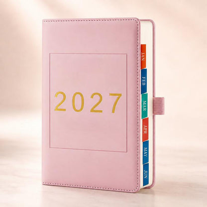 📅 JETZT 50% RABATT! 📓 2027 Kalender-Notizbuch – A5, ein Tag pro Seite, datiert – Ideal für tägliche Aufzeichnungen & zukünftige Planung ✨