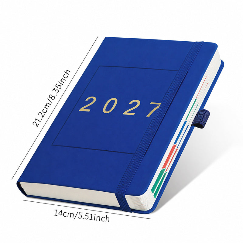 📅 JETZT 50% RABATT! 📓 2027 Kalender-Notizbuch – A5, ein Tag pro Seite, datiert – Ideal für tägliche Aufzeichnungen & zukünftige Planung ✨