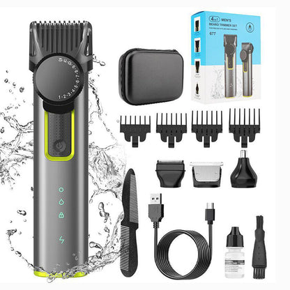 ✂️ 50 % RABATT!💇 Einfaches Haare schneiden zu Hause – 4‑in‑1‑Set, vielseitig, komfortabel im Gebrauch