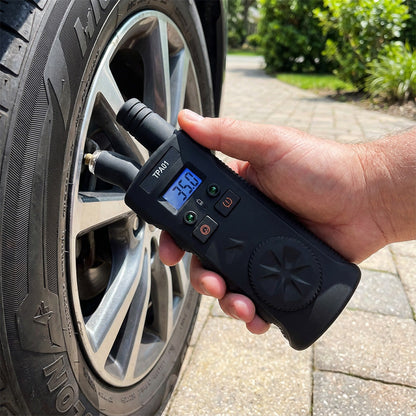 🔥 50% RABATT! 🚗 Digitaler Reifendruckmesser – Präzises Reifenprüfgerät mit LCD-Anzeige