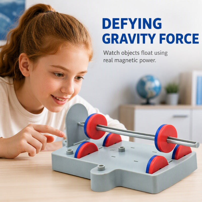 🧲50 % RABATT⏰ 12‑in‑1 Magnet‑Experiment‑Set, spielerisches Lernen für Kinder🛰️